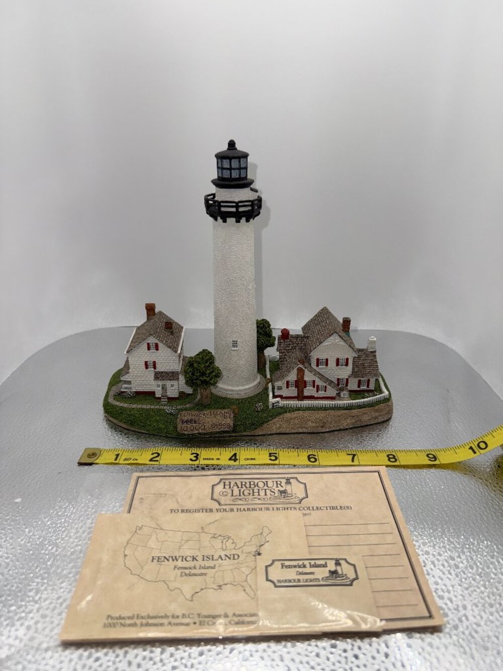 Great Lighthouses of the World, Harbour Lights